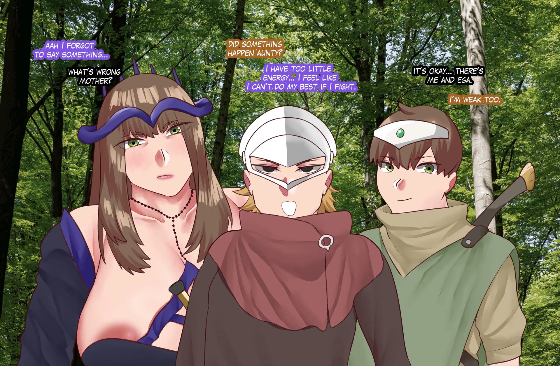 One Party With My Mom Chapter 1000 Page 49